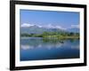 Phewatal Lake, Annapurna Region, Pokhara, Nepal-Gavin Hellier-Framed Photographic Print