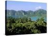 Phi Phi Don, Ko Phi Phi, Krabi Province, Thailand, Southeast Asia-Bruno Morandi-Stretched Canvas