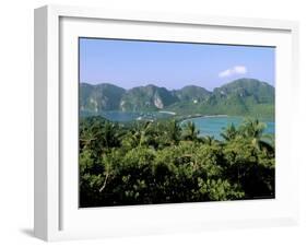 Phi Phi Don, Ko Phi Phi, Krabi Province, Thailand, Southeast Asia-Bruno Morandi-Framed Photographic Print