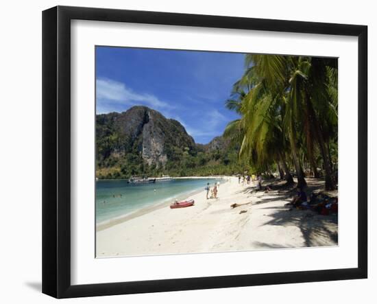 Phi Phi Island, Phuket, Thailand, Southeast Asia-Robert Harding-Framed Photographic Print