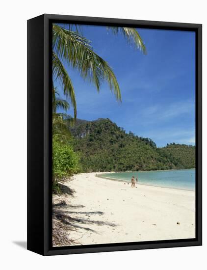 Phi Phi Island, Phuket, Thailand, Southeast Asia-Harding Robert-Framed Stretched Canvas