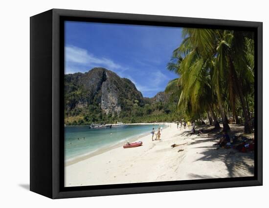 Phi Phi Island, Phuket, Thailand, Southeast Asia-Robert Harding-Framed Stretched Canvas