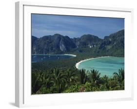 Phi Phi Island, Thailand, Southeast Asia-Tovy Adina-Framed Photographic Print