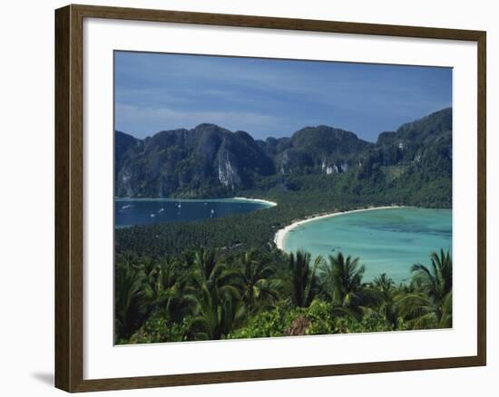 Phi Phi Island, Thailand, Southeast Asia-Tovy Adina-Framed Photographic Print