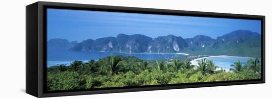 Phi Phi Islands, Thailand-Peter Adams-Framed Stretched Canvas