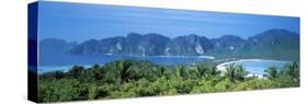 Phi Phi Islands, Thailand-Peter Adams-Stretched Canvas