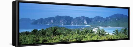 Phi Phi Islands, Thailand-Peter Adams-Framed Stretched Canvas