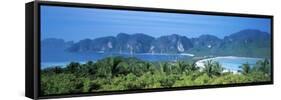 Phi Phi Islands, Thailand-Peter Adams-Framed Stretched Canvas