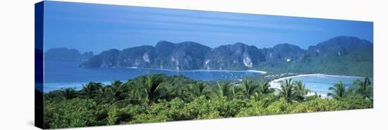 Phi Phi Islands, Thailand-Peter Adams-Stretched Canvas