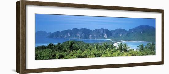 Phi Phi Islands, Thailand-Peter Adams-Framed Photographic Print