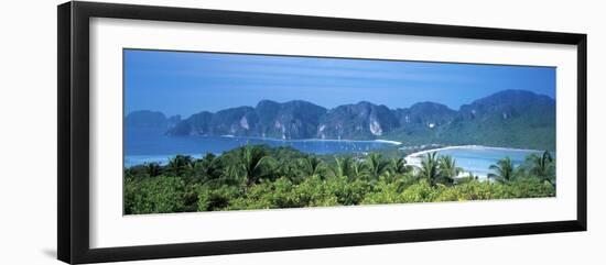 Phi Phi Islands, Thailand-Peter Adams-Framed Photographic Print