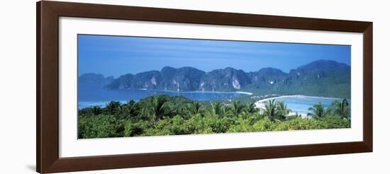 Phi Phi Islands, Thailand-Peter Adams-Framed Photographic Print