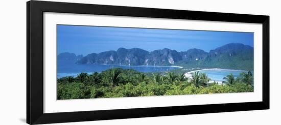 Phi Phi Islands, Thailand-Peter Adams-Framed Photographic Print