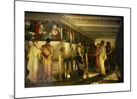 Phidias and the Parthenon Frieze-Sir Lawrence Alma-Tadema-Mounted Giclee Print