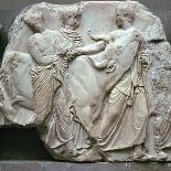 Parthenon Frieze, Elgin Marbles, Sacrifice Procession with Ram, c5th century BC-Phidias-Giclee Print