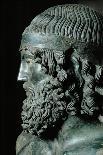 Riace Bronze (A), Beard of Man with Headband, Detail-Phidias-Giclee Print