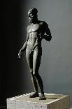 Riace Bronze (B), Statue of a Young Man with Helmet-Phidias-Giclee Print