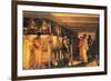 Phidias Showing the Frieze of the Parthenon to His Friends-Sir Lawrence Alma-Tadema-Framed Premium Giclee Print