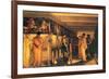 Phidias Showing the Frieze of the Parthenon to His Friends-Sir Lawrence Alma-Tadema-Framed Premium Giclee Print