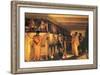 Phidias Showing the Frieze of the Parthenon to His Friends-Sir Lawrence Alma-Tadema-Framed Art Print
