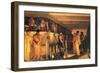 Phidias Showing the Frieze of the Parthenon to His Friends-Sir Lawrence Alma-Tadema-Framed Art Print