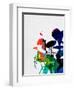 Phil Collins Watercolor-Lana Feldman-Framed Art Print