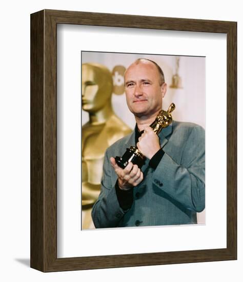 Phil Collins-null-Framed Photo