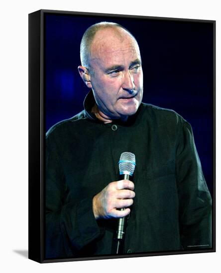 Phil Collins-null-Framed Stretched Canvas