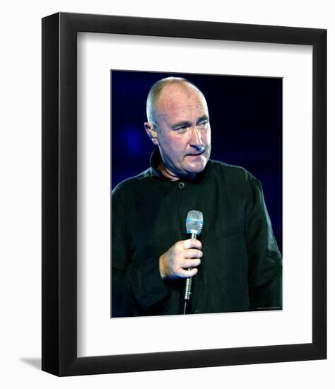 Phil Collins-null-Framed Photo