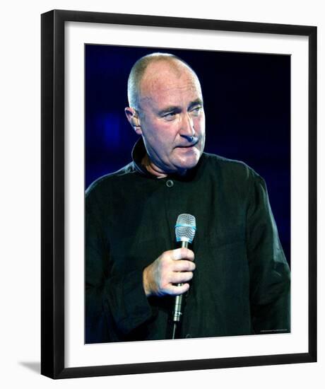 Phil Collins-null-Framed Photo