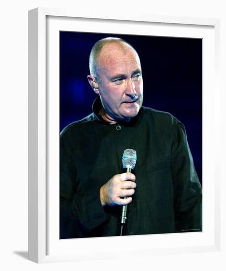 Phil Collins-null-Framed Photo