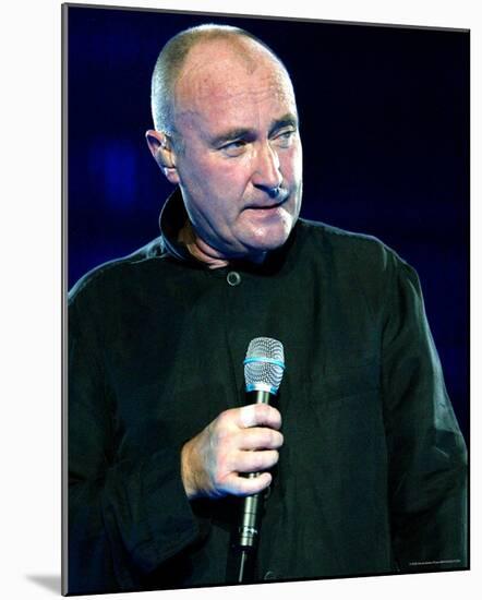 Phil Collins-null-Mounted Photo