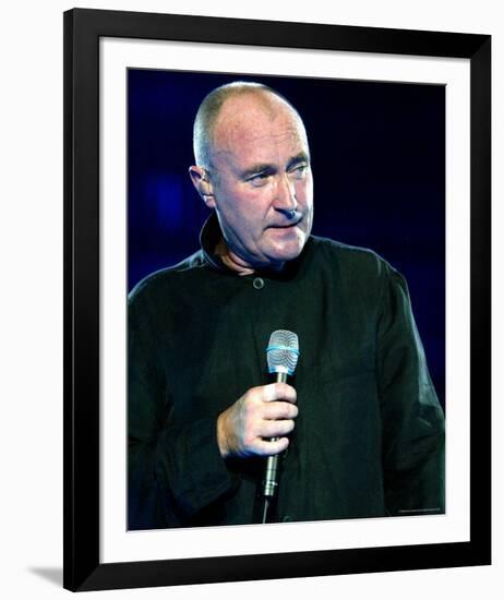 Phil Collins-null-Framed Photo