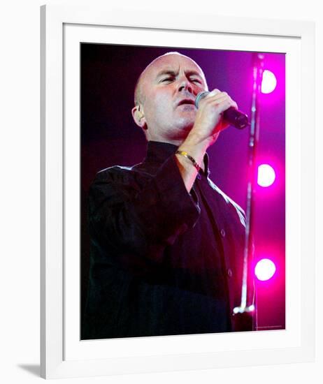 Phil Collins-null-Framed Photo