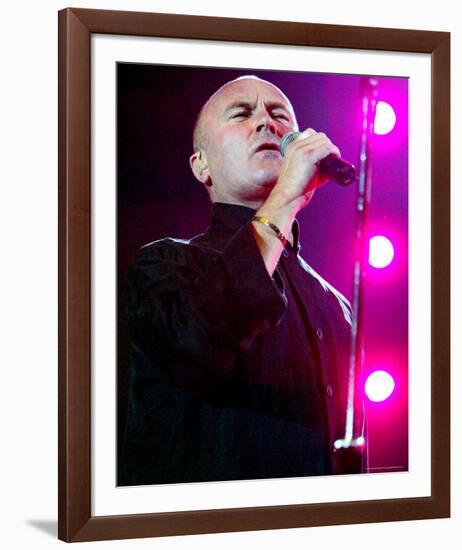 Phil Collins-null-Framed Photo