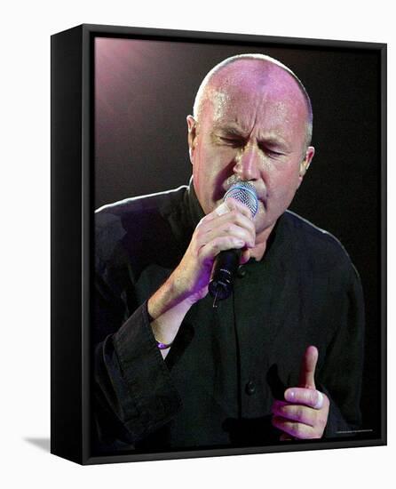 Phil Collins-null-Framed Stretched Canvas