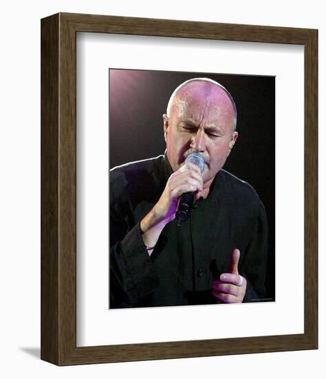 Phil Collins-null-Framed Photo