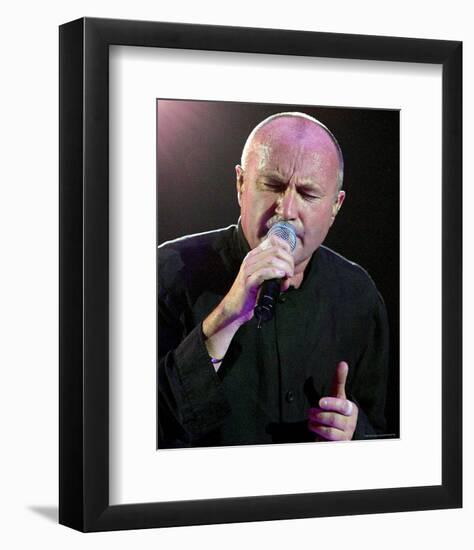 Phil Collins-null-Framed Photo