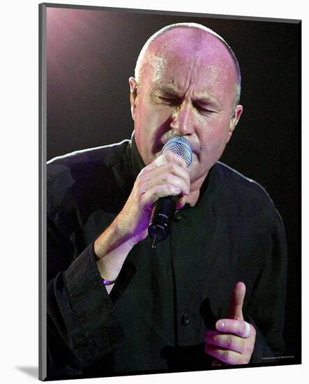 Phil Collins-null-Mounted Photo