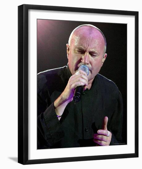 Phil Collins-null-Framed Photo