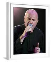 Phil Collins-null-Framed Photo