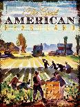 Great American Heartland-Phil Dike-Framed Giclee Print