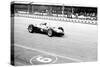 Phil Hill Driving a Ferrari Enters the Pits, 1961 (Photo)-null-Stretched Canvas