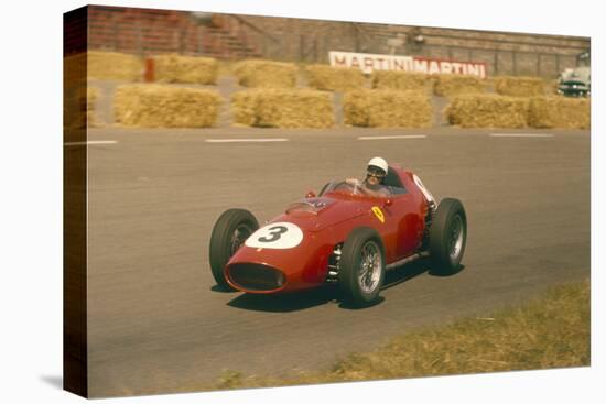Phil Hill in Action in a Ferrari, Dutch Grand Prix, Zandvoort, 1959-null-Stretched Canvas