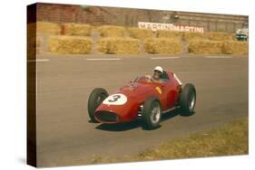 Phil Hill in Action in a Ferrari, Dutch Grand Prix, Zandvoort, 1959-null-Stretched Canvas