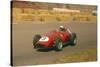 Phil Hill in Action in a Ferrari, Dutch Grand Prix, Zandvoort, 1959-null-Stretched Canvas