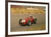 Phil Hill in Action in a Ferrari, Dutch Grand Prix, Zandvoort, 1959-null-Framed Photographic Print