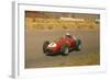 Phil Hill in Action in a Ferrari, Dutch Grand Prix, Zandvoort, 1959-null-Framed Photographic Print