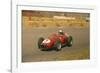 Phil Hill in Action in a Ferrari, Dutch Grand Prix, Zandvoort, 1959-null-Framed Photographic Print