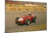 Phil Hill in Action in a Ferrari, Dutch Grand Prix, Zandvoort, 1959-null-Mounted Photographic Print